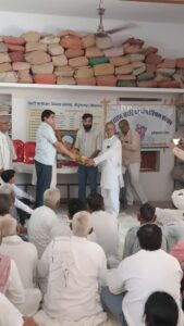 भूराराम सेरडिया की 24वीं पुण्यतिथि पर श्रद्धांजलि सभा, युवा प्रतिभाओं का हुआ सम्मान   