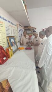 भूराराम सेरडिया की 24वीं पुण्यतिथि पर श्रद्धांजलि सभा, युवा प्रतिभाओं का हुआ सम्मान   