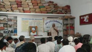 भूराराम सेरडिया की 24वीं पुण्यतिथि पर श्रद्धांजलि सभा, युवा प्रतिभाओं का हुआ सम्मान   