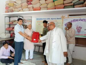 भूराराम सेरडिया की 24वीं पुण्यतिथि पर श्रद्धांजलि सभा, युवा प्रतिभाओं का हुआ सम्मान   