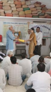 भूराराम सेरडिया की 24वीं पुण्यतिथि पर श्रद्धांजलि सभा, युवा प्रतिभाओं का हुआ सम्मान   