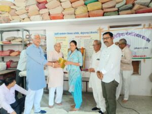 भूराराम सेरडिया की 24वीं पुण्यतिथि पर श्रद्धांजलि सभा, युवा प्रतिभाओं का हुआ सम्मान   