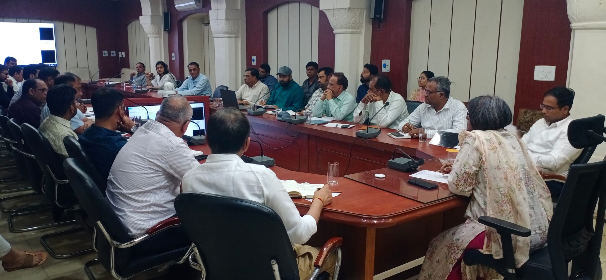 नहरबंदी के दौरान पुख्ता रहें सभी व्यवस्थाएं, आमजन को नहीं हो परेशानी : जिला कलक्टर नम्रता वृष्णि