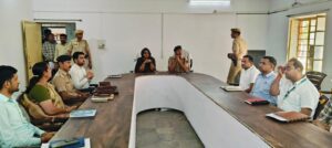 जिला कलेक्टर ने डूंगरगढ़ में एसडीएम, तहसीलदार और थाने का किया निरीक्षण