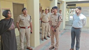 जिला कलेक्टर ने डूंगरगढ़ में एसडीएम, तहसीलदार और थाने का किया निरीक्षण