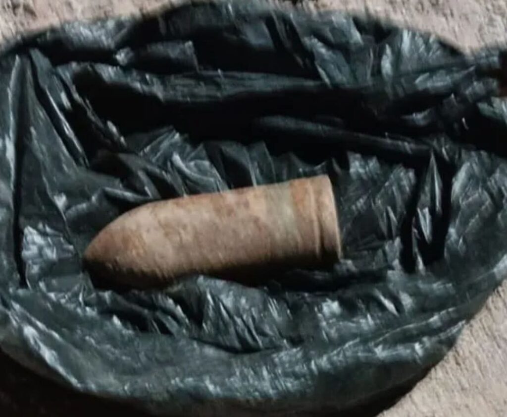 उदयरामसर में संदिग्ध बम जैसी वस्तु मिलने से हड़कंप, मौके पर पहुंची पुलिस