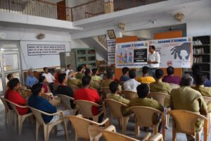 सेसोमूं स्कूल में पोक्सो एक्ट एवं महिला सुरक्षा कानूनों पर जागरूकता कार्यक्रम