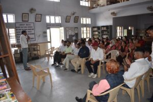 सेसोमूं स्कूल में पोक्सो एक्ट एवं महिला सुरक्षा कानूनों पर जागरूकता कार्यक्रम