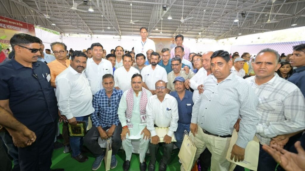 पत्रकार लोकतंत्र का चौथा स्तंभ, जनता और सरकार के बीच संवाद का मजबूत सेतु—मुख्यमंत्री भजनलाल शर्मा