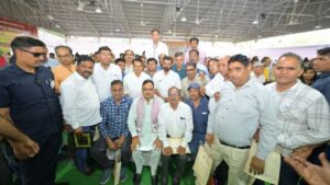 पत्रकार लोकतंत्र का चौथा स्तंभ, जनता और सरकार के बीच संवाद का मजबूत सेतु—मुख्यमंत्री भजनलाल शर्मा