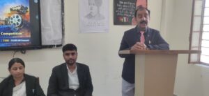 बीकानेर में विधिक जागरूकता शिविर आयोजित, विद्यार्थियों को कानूनी अधिकारों की दी जानकारी