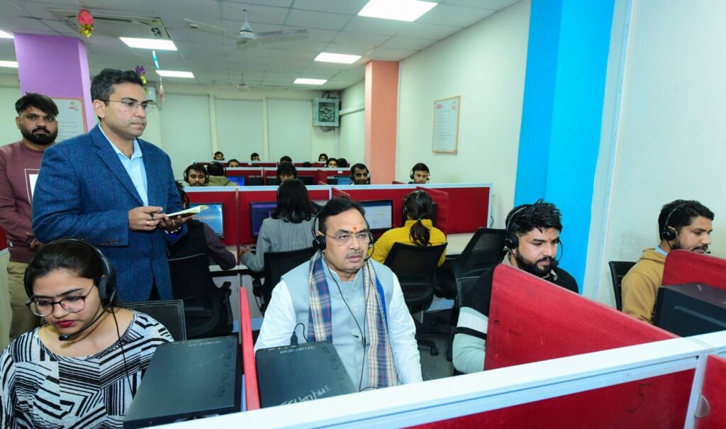 'राजस्थान संपर्क' पर नागरिक संतुष्टि स्तर 'ऑल टाइम हाई लेवल' पर