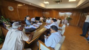 राजस्थान विद्युत श्रमिक महासंघ(भामसं) का प्रतिनिधिमंडल ऊर्जा मंत्री व विद्युत प्रशासन से मिला