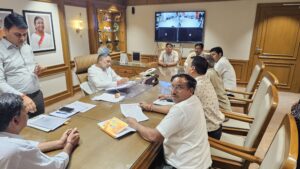 राजस्थान विद्युत श्रमिक महासंघ(भामसं) का प्रतिनिधिमंडल ऊर्जा मंत्री व विद्युत प्रशासन से मिला