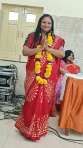 नोखा की प्रिया जी राठी बनी माहेश्वरी महिला समिति की जिलाध्यक्ष। चहुंओर से मिल रहीं हैं। बधाईयां।शुभकामना संदेश