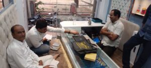 विधि माप विज्ञान विभाग की कार्रवाई, नोखा में अनियमितताएं पाए जाने पर की कार्रवाई