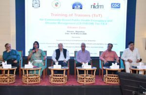 भारत सरकार के उच्चाधिकारियों के निर्देशन में आपदा प्रबंधन और जन स्वास्थ्य इमरजेंसी हेतु बीकानेर संभाग के 'मास्टर ट्रेनर्स' को दिया प्रशिक्षण