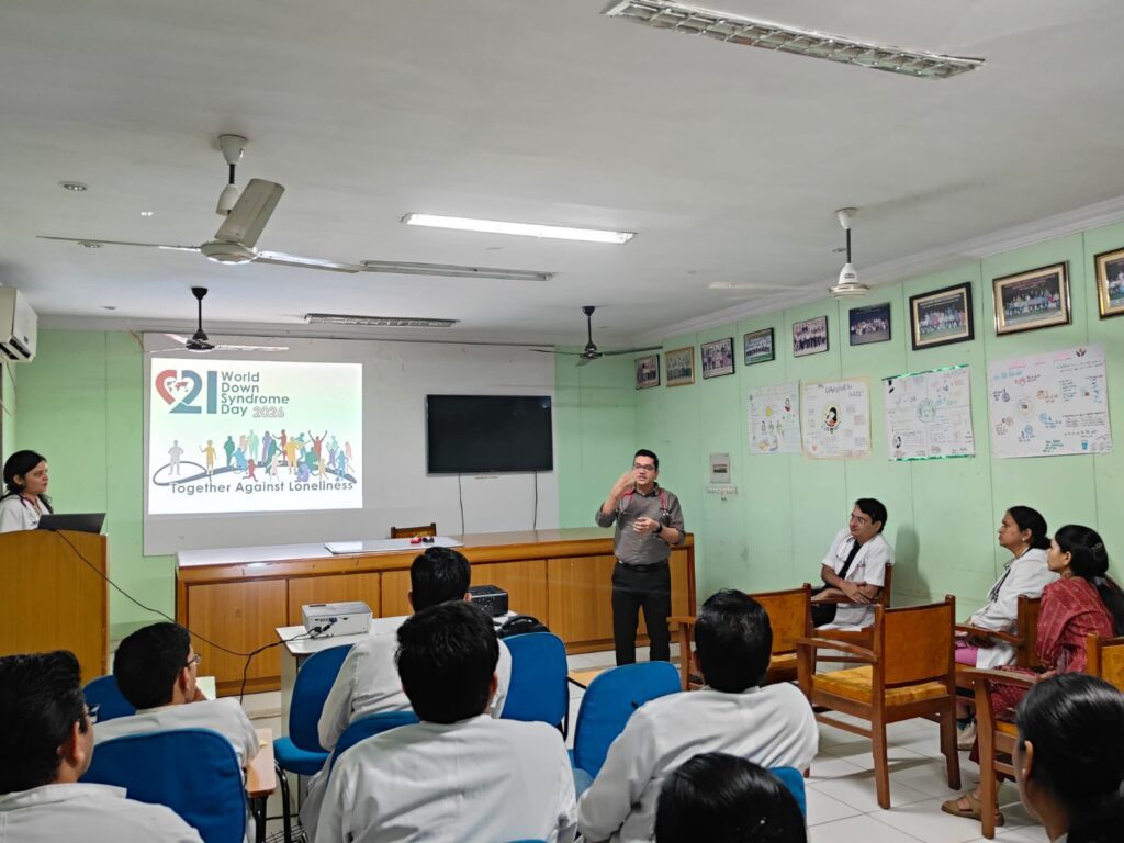 विश्व डाउन सिंड्रोम दिवस पर जागरूकता संगोष्ठी आयोजित