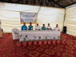 अंतर्राष्ट्रीय वन दिवस पर मरुधरा वानस्पतिक उद्यान में कौशल उन्नयन कार्यशाला आयोजित
