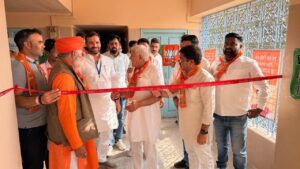 श्रीडूंगरगढ़ में पंडित दीनदयाल उपाध्याय प्रशिक्षण महाअभियान-2026 का मण्डल स्तरीय वर्ग संपन्न