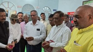 बीकानेर में नेशनल न्यूज लाइव चैनल कार्यालय का हुआ शुभारंभ