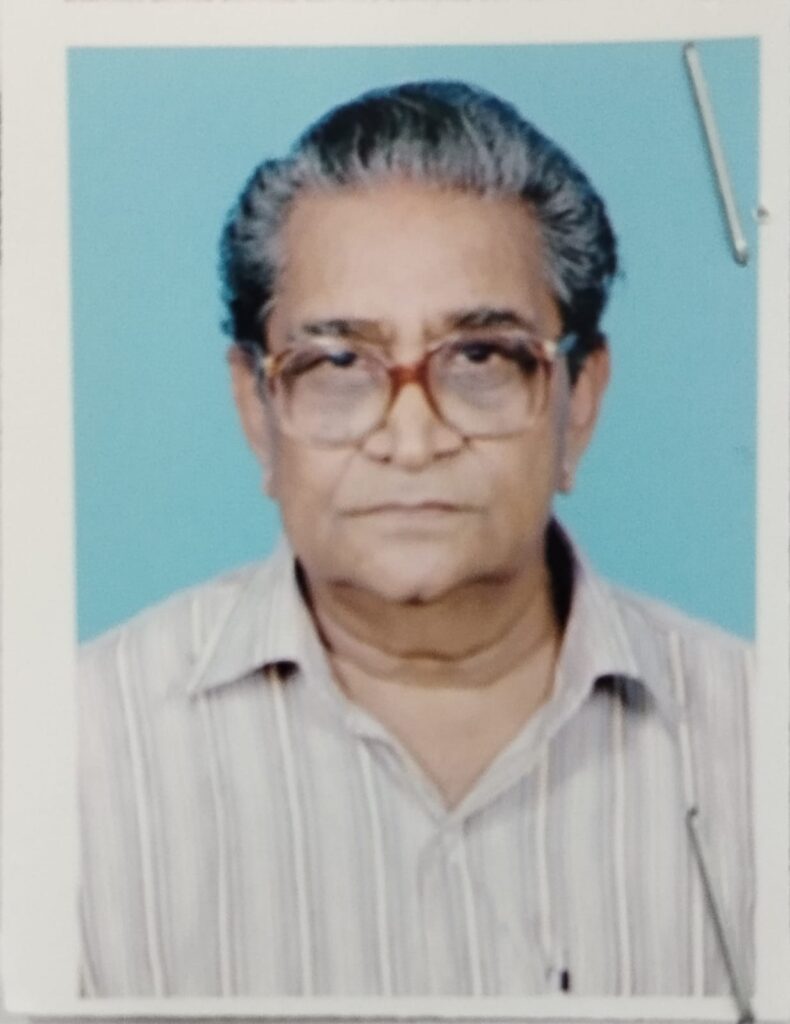 परिवार जनों की सहमति से बजरंग लाल छाजेड़ उम्र 80 वर्ष का निधन होने पर नेत्र संग्रहित किए