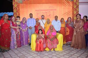 उप खंड श्रीडूंगरगढ़ के ग्राम टेऊ मे बिना दहेज और धूम्रपान रहित विवाह कर पेश की नई मिशाल