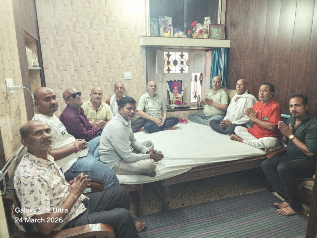 मां करणी के भक्त पूर्व अध्यक्ष भागीरथ जी कांटा को श्रद्धांजलि