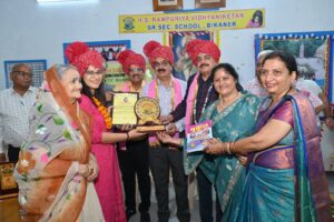 बीकानेर के रामपुरिया विद्यालय में मेधावी विद्यार्थियों व पूर्व चयनित छात्रों का सम्मान समारोह आयोजित