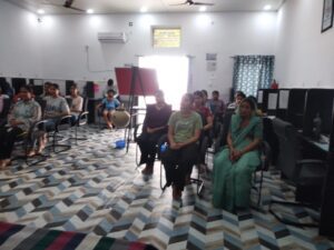 श्री राम नवमी पर बालिका स्वाध्याय निशुल्क लाइब्रेरी में विशेष बैठक, “एक रुपया सहयोग” अभियान की शुरुआत