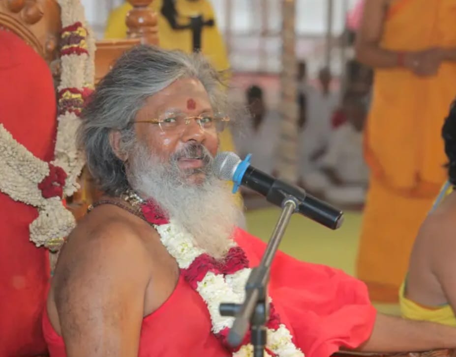 पात्र अच्छा हो तो पदार्थ भी अच्छा ही रहेगा:- वसन्त विजयानन्द गिरी महाराज