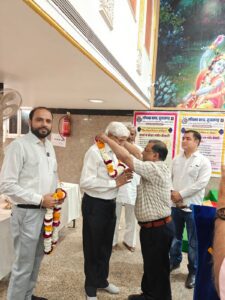 थानमल प्रेमा देवी गोठडिया चैरिटी बल ट्रस्ट सुजानगढ़ के आर्थिक सौजन्य से 31वां नेत्र चिकित्सा शिविर संपन्न हुआ