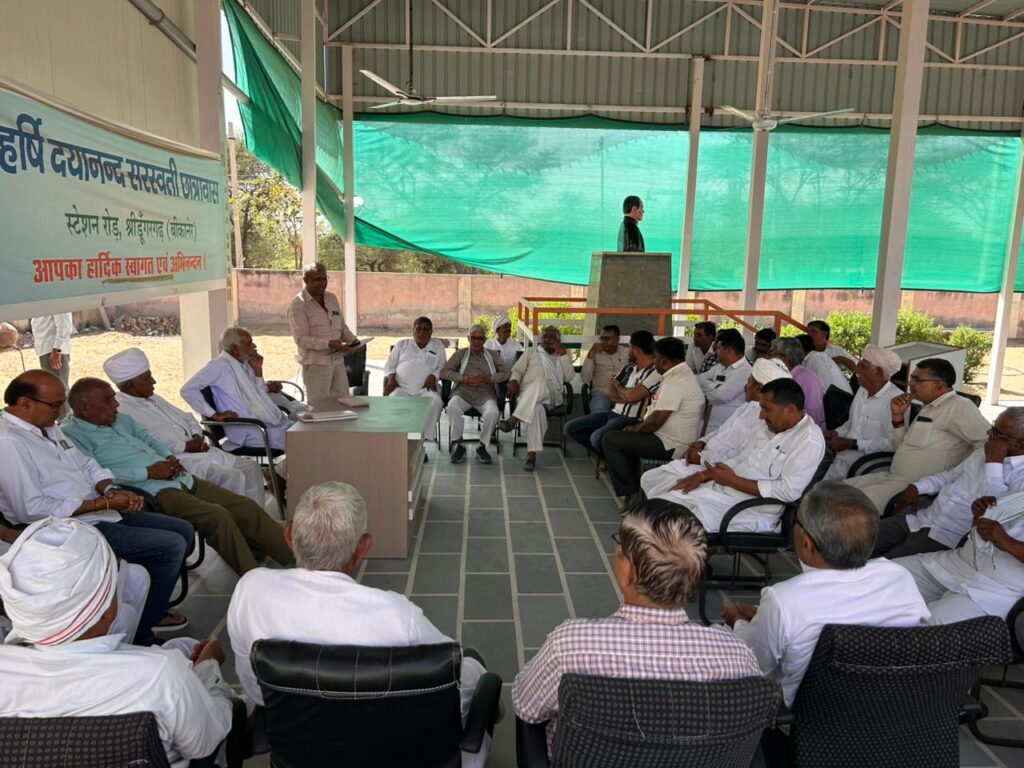 श्रीडूंगरगढ़ में 2 अप्रैल को विजयपाल गोदारा पहलवान की स्मृति में कुश्ती प्रतियोगिता