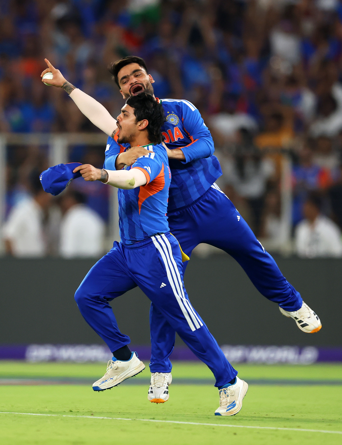 'We need to lift each other up' - Kishan, Abhishek hail India's team belief