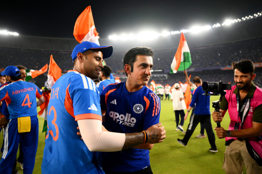 Gambhir: 'Stop celebrating milestones, celebrate trophies'