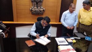 निशांत जैन ने संभाला जिला कलक्टर एवं जिला मजिस्ट्रेट का पदभार