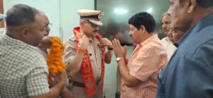 अखिल भारतीय जागीड ब्राह्मण का एक प्रतिनिधि मंडल पुलिस महानिदेशक राजीव शर्मा से मुलाकात की स्वागत किया  