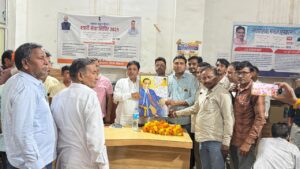 भाजपा नेता रविशेखर मेघवाल का लूणकरणसर दौरा, कार्यकर्ताओं ने किया स्वागत अभिनन्दन