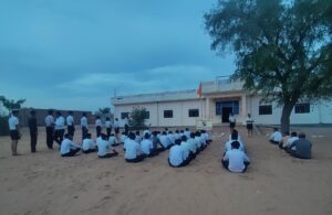 श्री क्षत्रिय युवक संघ का 4 दिवसीय प्राथमिक प्रशिक्षण शिविर धर्मास में संपन्न