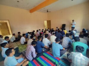 श्री क्षत्रिय युवक संघ का 4 दिवसीय प्राथमिक प्रशिक्षण शिविर धर्मास में संपन्न