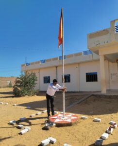 श्री क्षत्रिय युवक संघ का 4 दिवसीय प्राथमिक प्रशिक्षण शिविर धर्मास में संपन्न