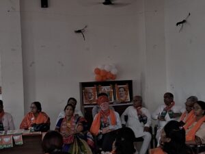 खून पसीने से सिंचित कार्यकर्ताओं भाजपा आज वैश्विक मुकाम पर:- मेघवाल