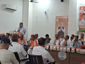 खून पसीने से सिंचित कार्यकर्ताओं भाजपा आज वैश्विक मुकाम पर:- मेघवाल