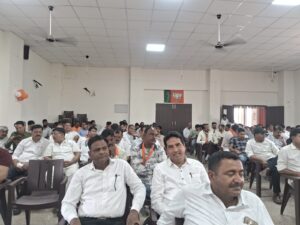 खून पसीने से सिंचित कार्यकर्ताओं भाजपा आज वैश्विक मुकाम पर:- मेघवाल