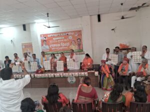 खून पसीने से सिंचित कार्यकर्ताओं भाजपा आज वैश्विक मुकाम पर:- मेघवाल