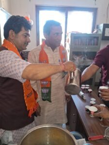 खून पसीने से सिंचित कार्यकर्ताओं भाजपा आज वैश्विक मुकाम पर:- मेघवाल