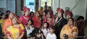 बीकानेर में धींगा गवर रूप गणगौर पूजन का विशिष्ट आयोजन, श्रीमाली समाज की महिलाओं में दिखा उत्साह