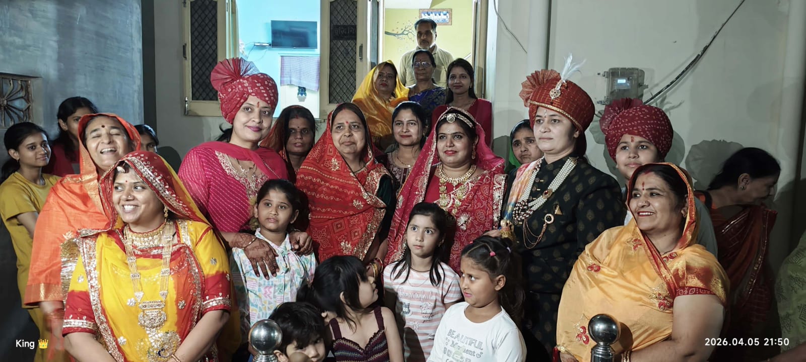 बीकानेर में धींगा गवर रूप गणगौर पूजन का विशिष्ट आयोजन, श्रीमाली समाज की महिलाओं में दिखा उत्साह