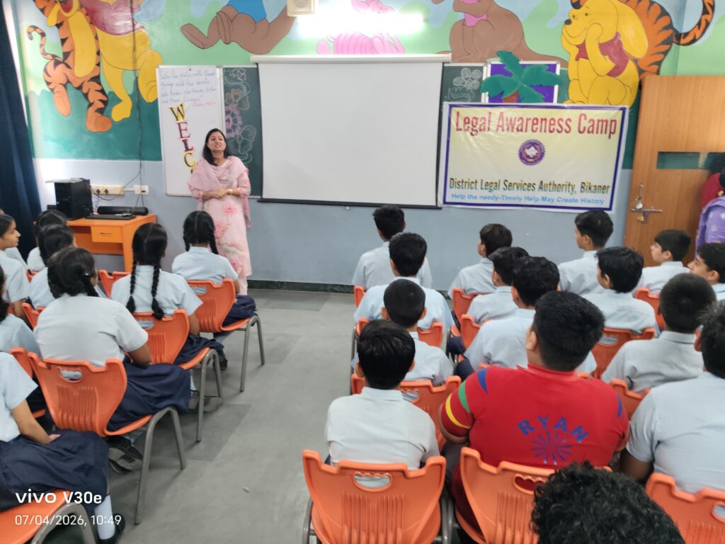 "क्लिक करने से पहले सोचो": बीकानेर के न्यायिक अधिकारियों ने स्कूलों में शुरू किया साइबर सुरक्षा का 'महा-अभियान'