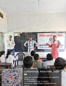 सुरक्षा कवच' प्रदान करना ही हमारा लक्ष्य है न्यायिक मजिस्ट्रेट संजीव कुमार 